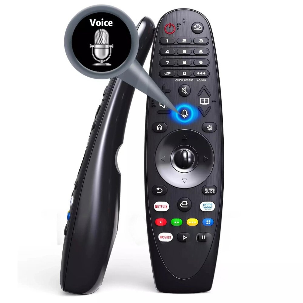 For LG MR20GA AKB75855501 Voice Magic Remote Control for OLED NanoCell TVs NEW